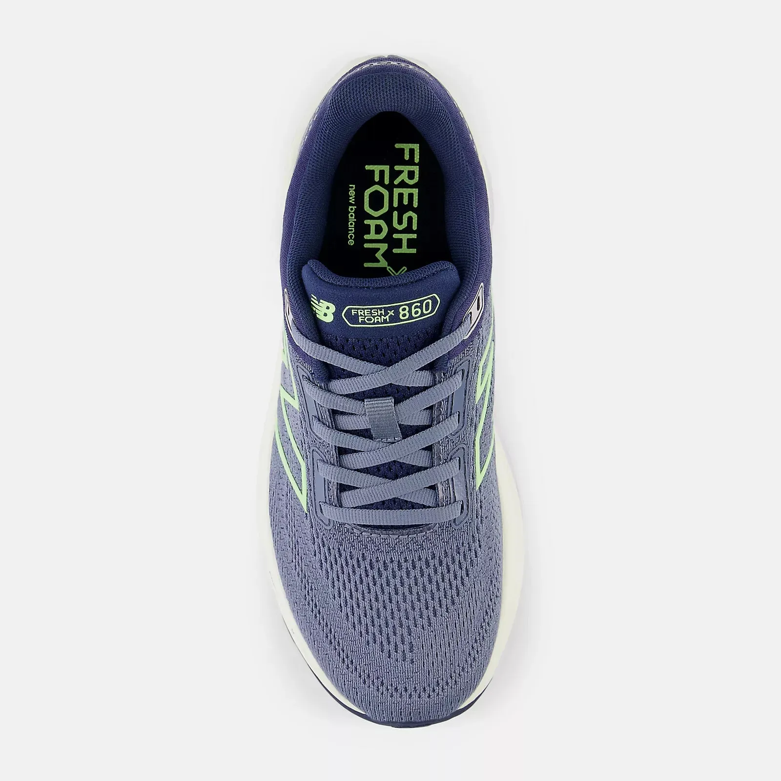 New Balance Fresh Foam X 860v14 Wide Women's - Arctic grey/Sea Salt/Bleached Lime Glo