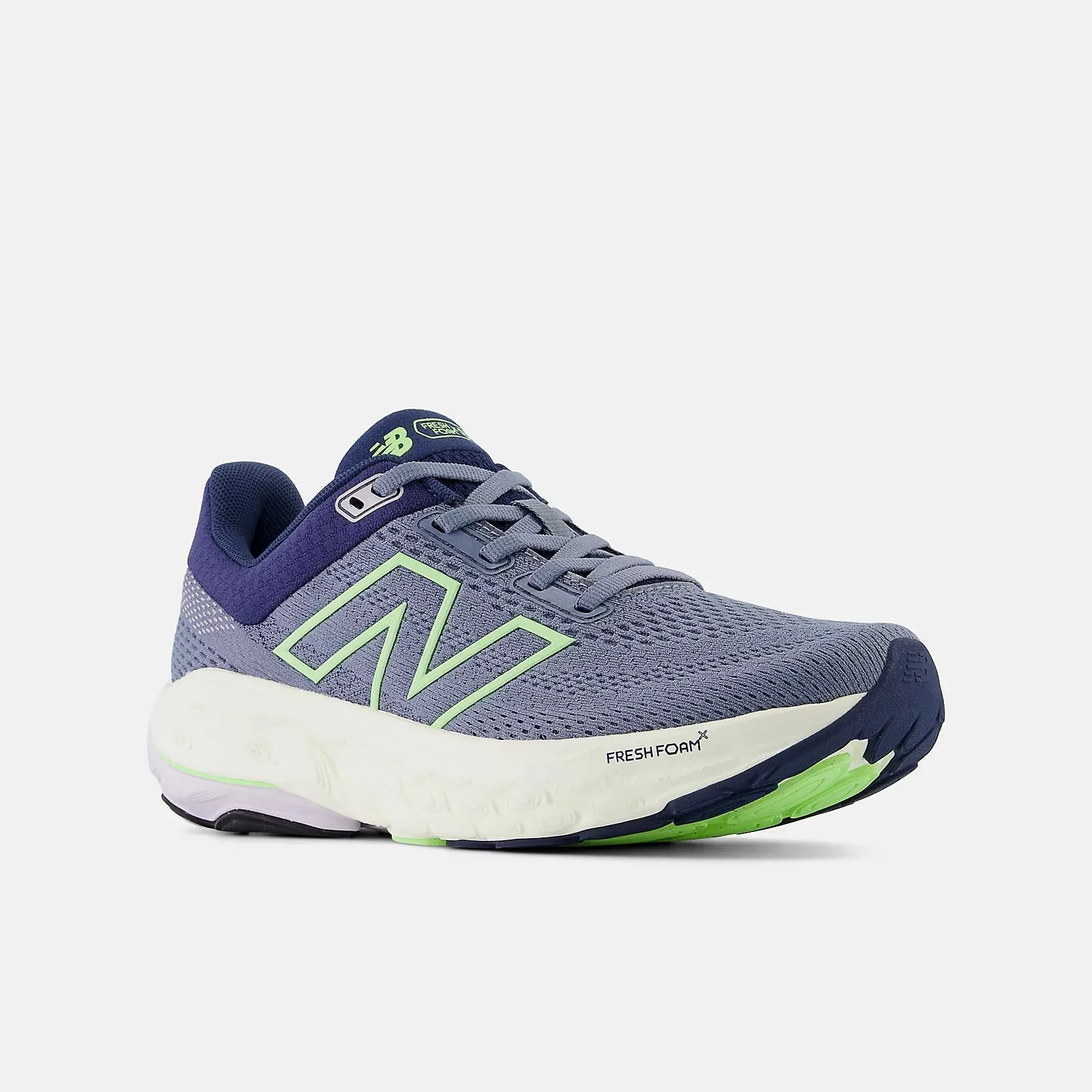 New Balance Fresh Foam X 860v14 Wide Women's - Arctic grey/Sea Salt/Bleached Lime Glo