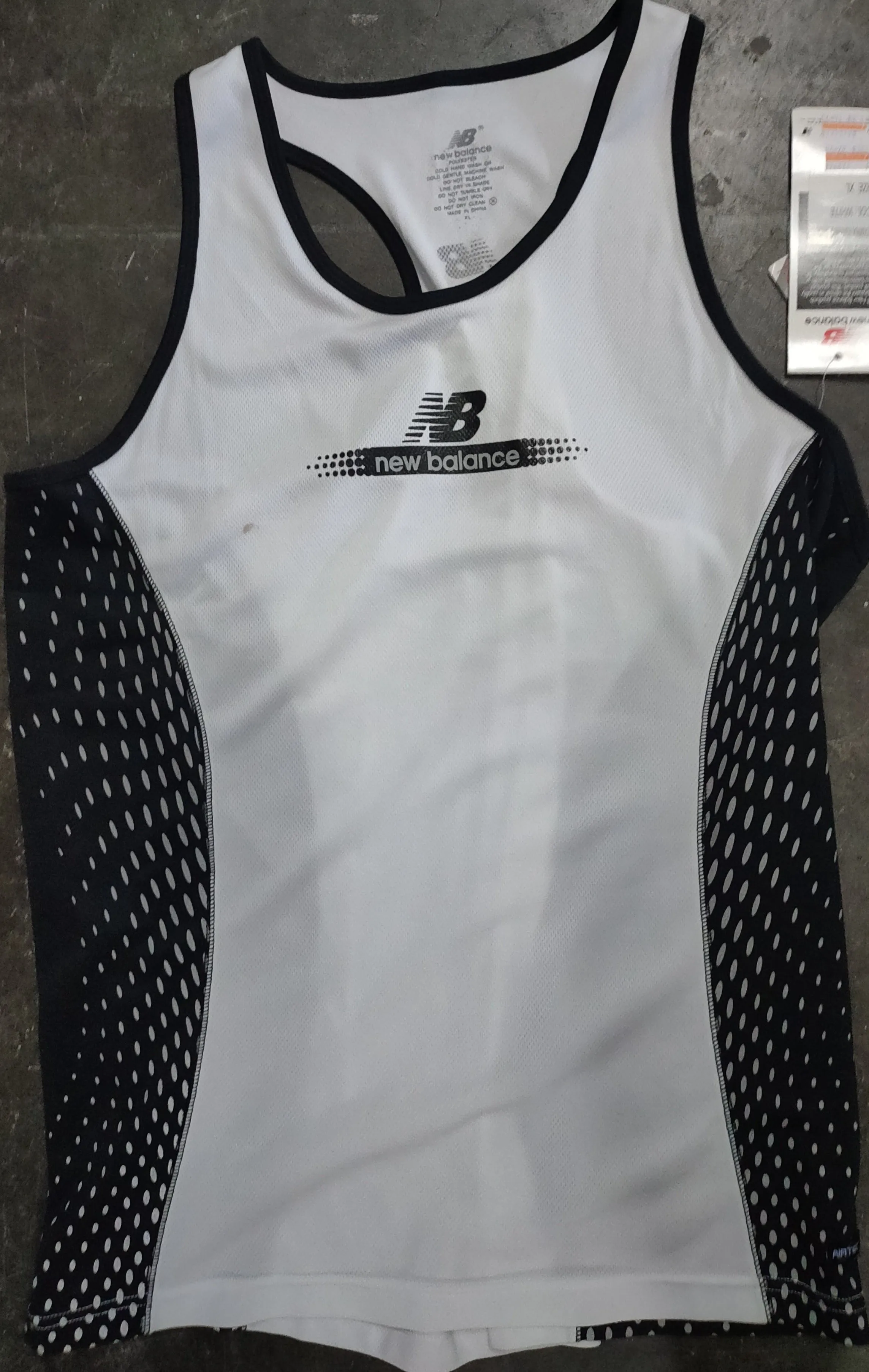 New Balance - Stamina Running Singlet    