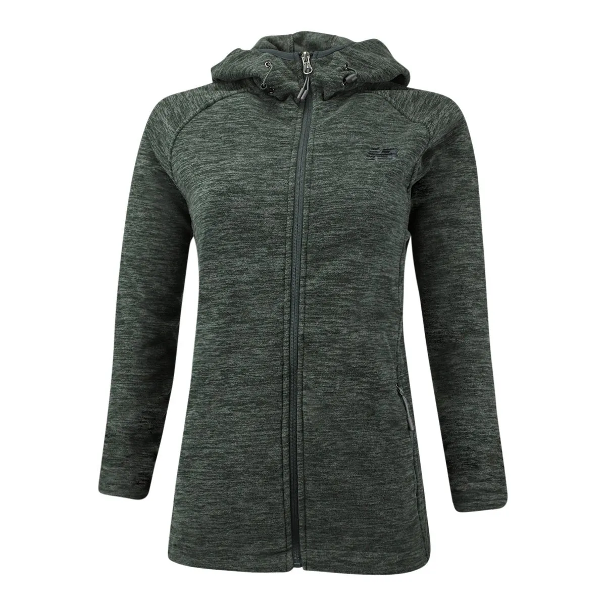 New Balance Women's Full Zip Fleece Hooded Jacket