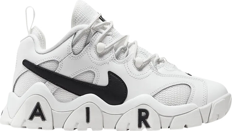 Nike Air Barrage Low GS 'White Black'