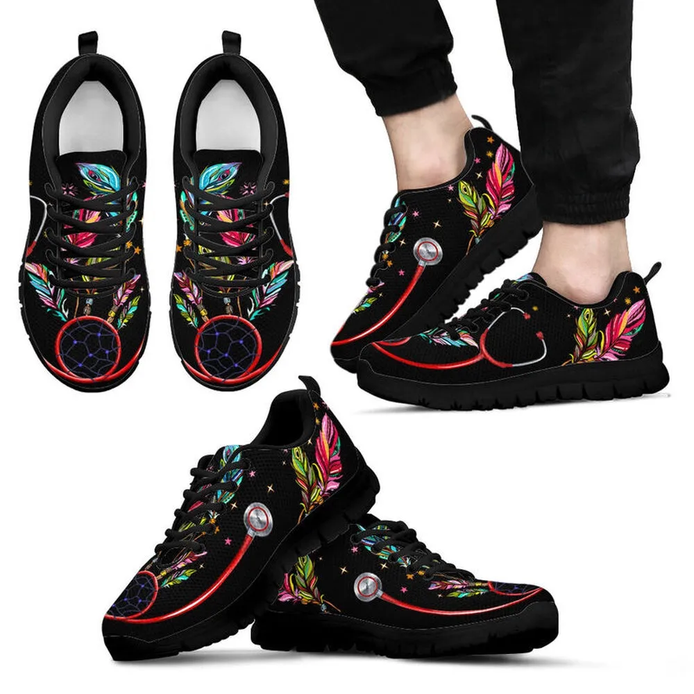 Nurse Sneaker, Nurse Dreamcatcher Shoes Sneakers Shoes, Best Shoes For Nurses