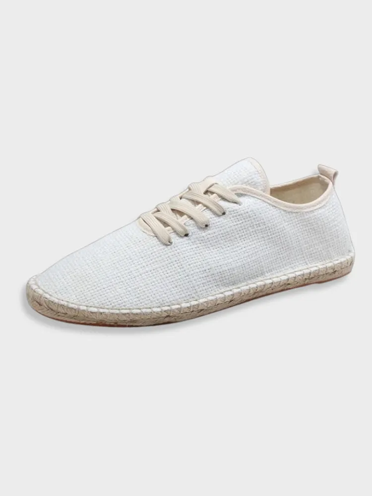 Old Money Linen Sneakers