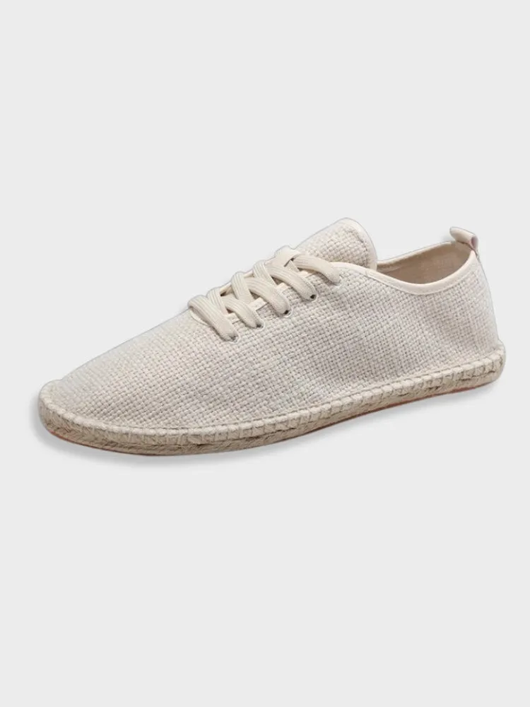 Old Money Linen Sneakers