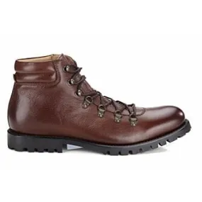 Patina chocolate lace-up Outdoor Boots  - GOSFIELD