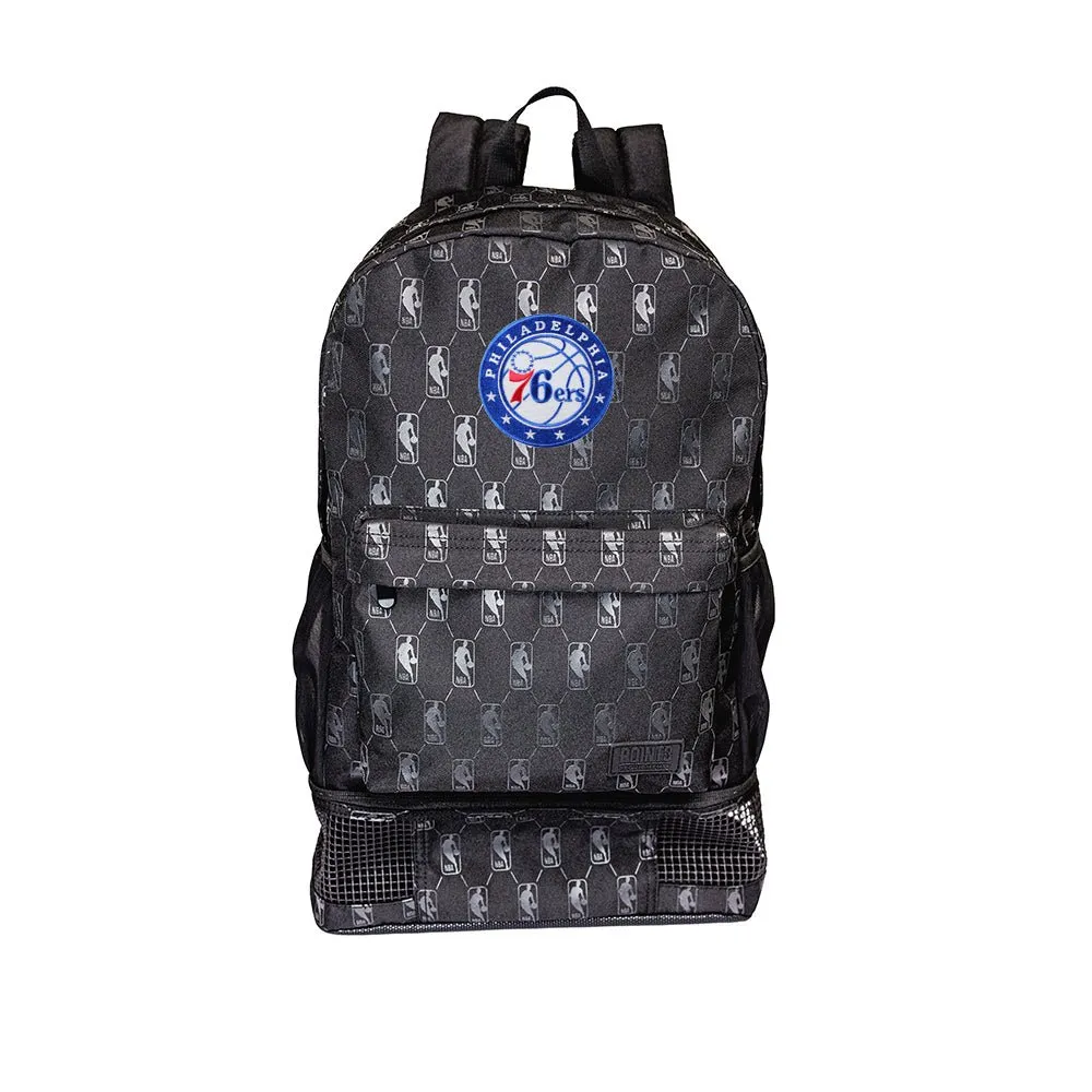 PHILADELPHIA 76ERS - NBA SCHOOL LOCKER BACKPACK