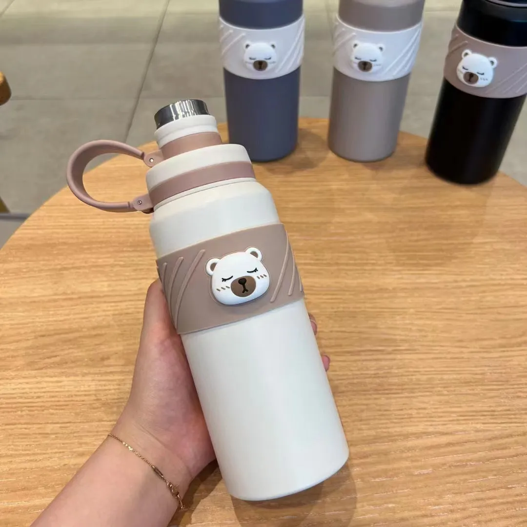 Premium Japanese Style Outdoor - Stainless Steel Water Bottle for Office & Gym