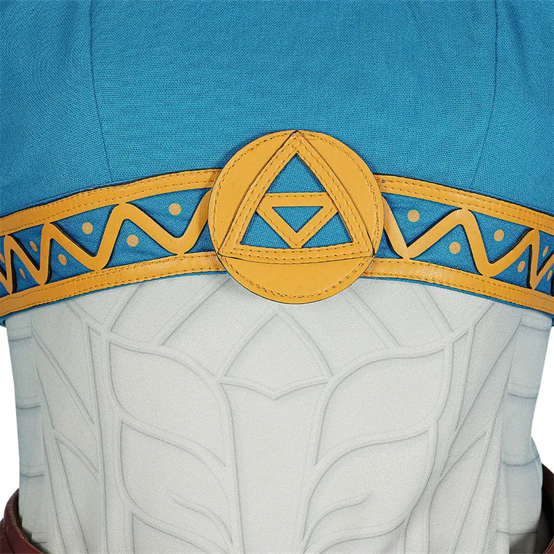 Princess Zelda Cosplay The Legend of Zelda: Tears of the Kingdom  Costume Elf Ear Outfit