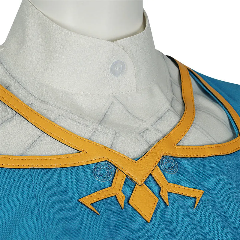 Princess Zelda Cosplay The Legend of Zelda: Tears of the Kingdom  Costume Elf Ear Outfit