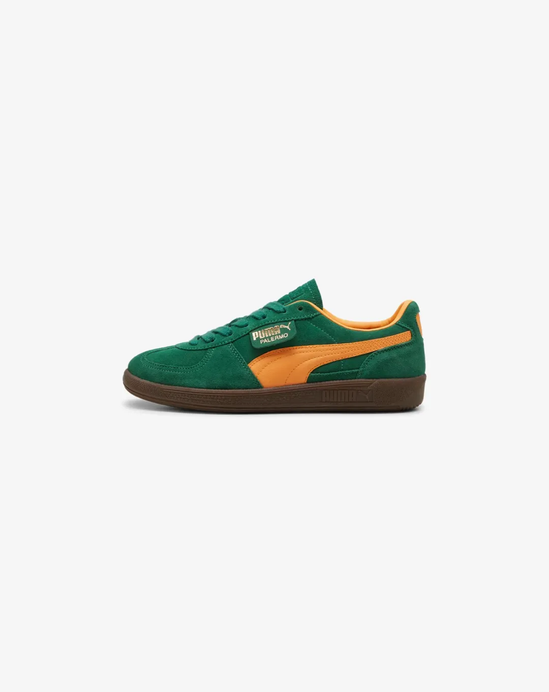 Puma Palermo 'Vine-Clementine- Mustard Green’ Sneakers