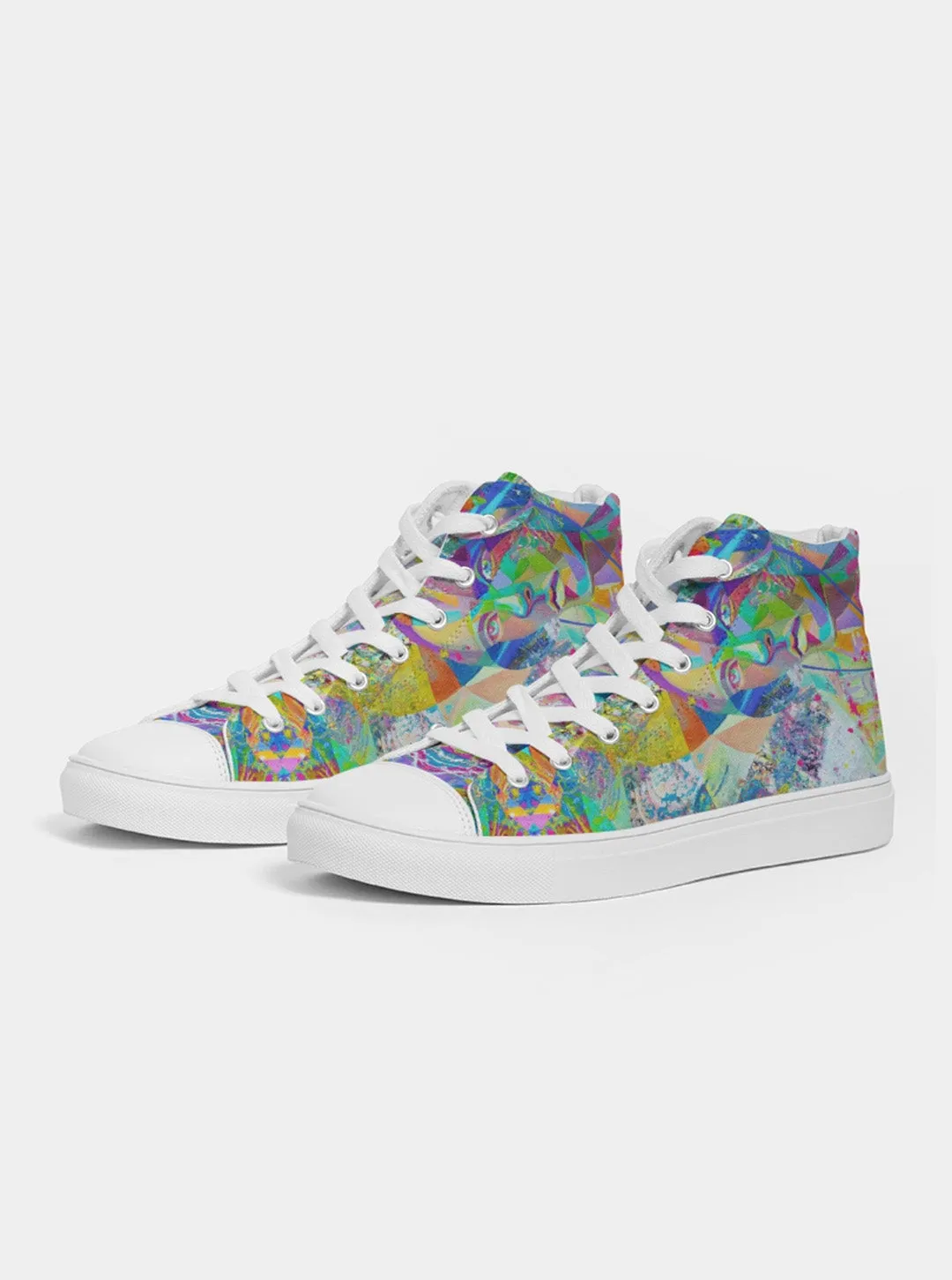 "VIBES" Canvas Shoes (Woman )