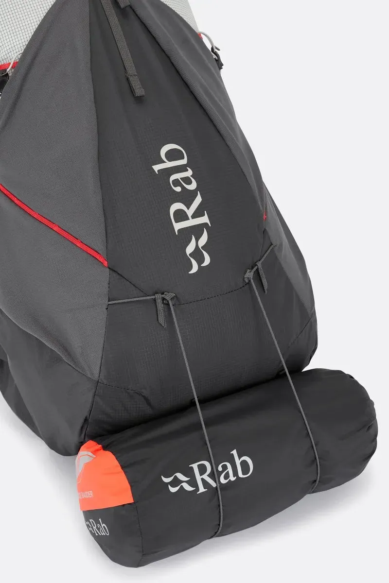 RAB Muon 40L Hiking Pack Medium Harness