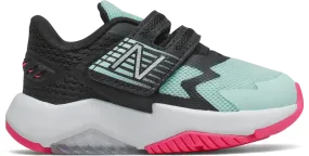 Rave Run - White / Mint / Black / Alpha Pink Velcro