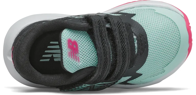 Rave Run - White / Mint / Black / Alpha Pink Velcro