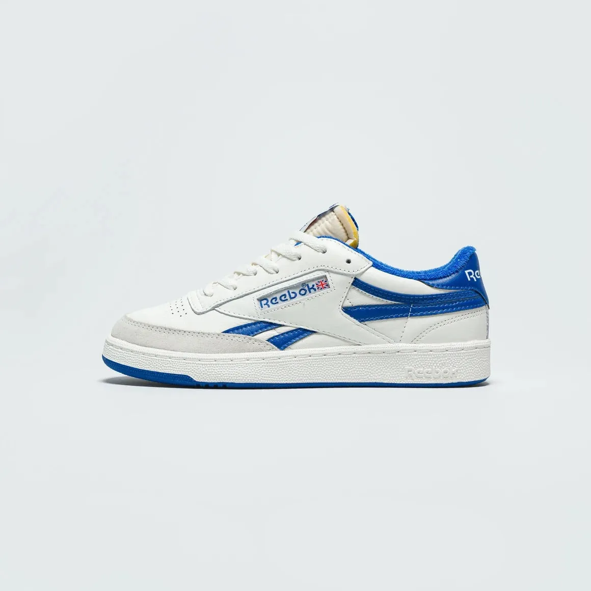 REEBOK Club C Revenge Vintage Shoes Chalk / Collegiate Royal / Excellent Red