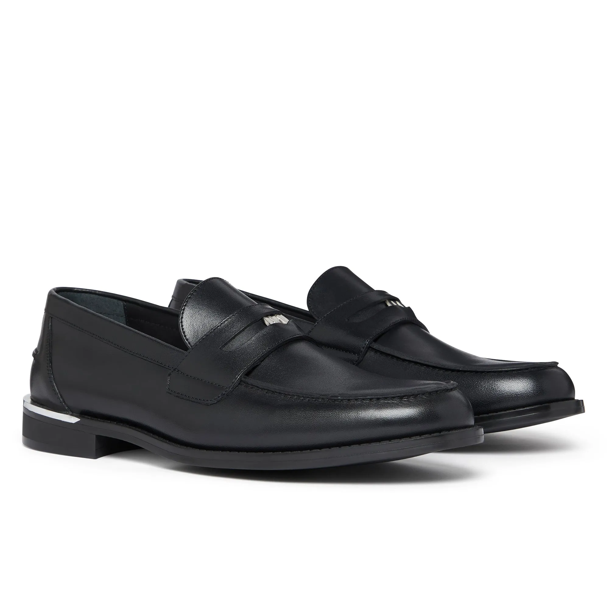 Rockwell Penny Loafer Black