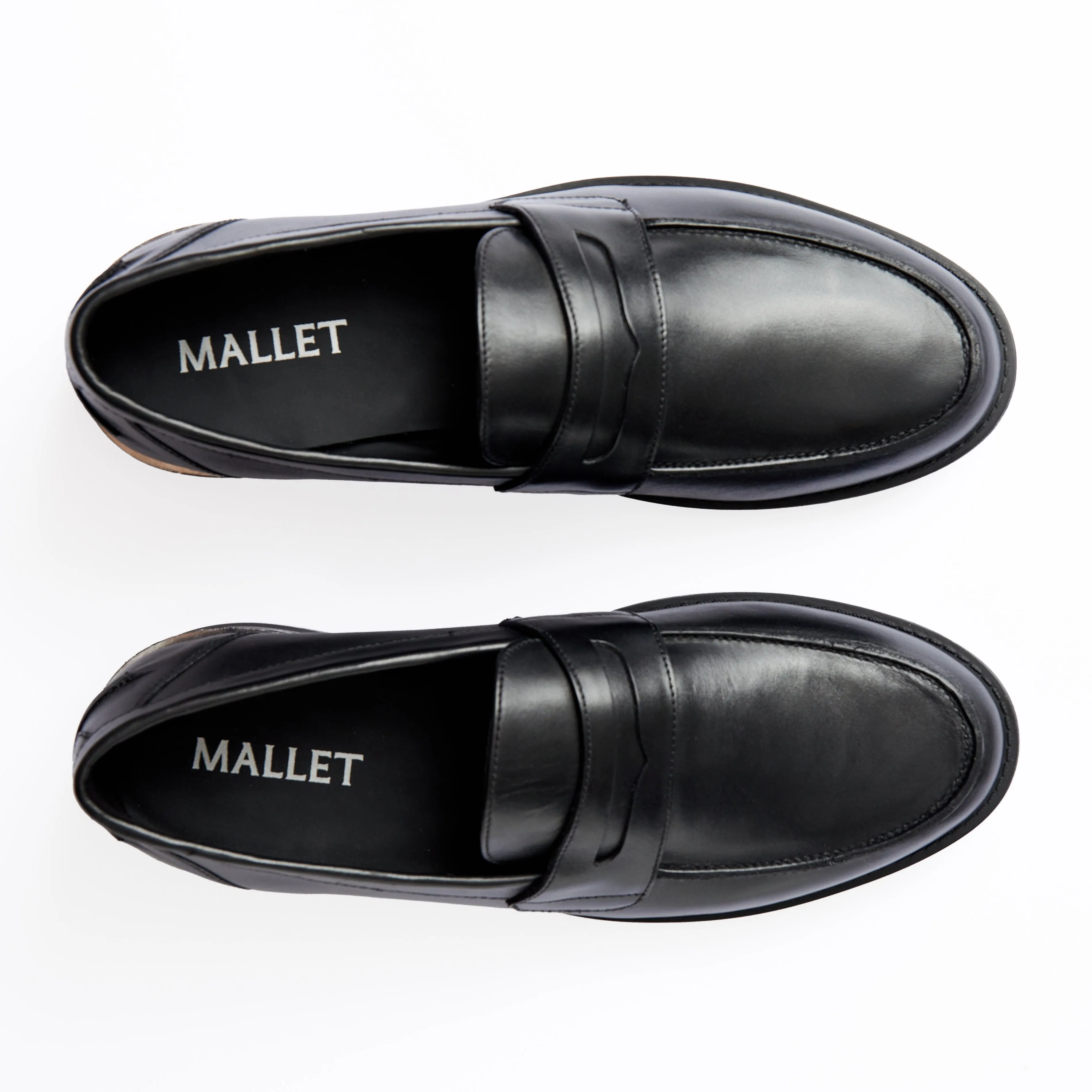 Rockwell Penny Loafer Black