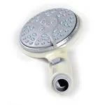 Shower Head - Off White with On / Off Switch (43712)