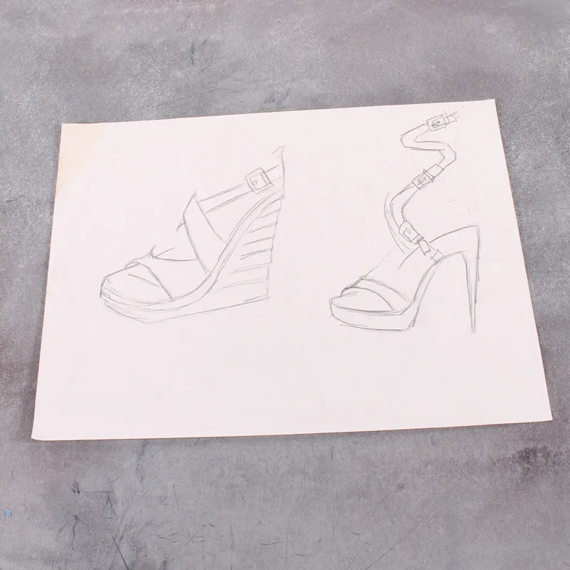 Sketches Shoes