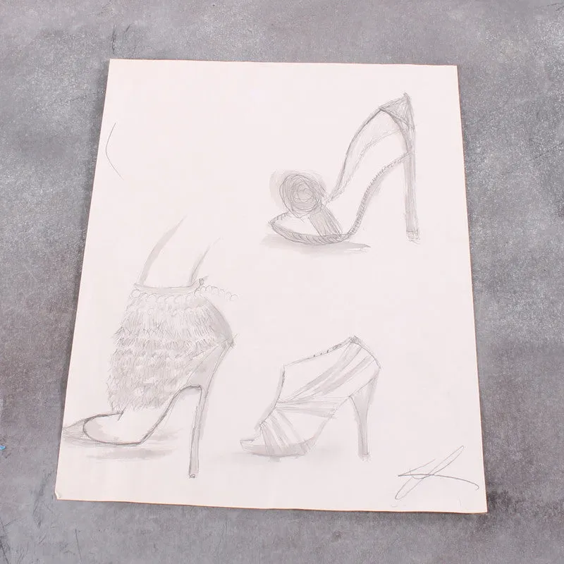 Sketches Shoes