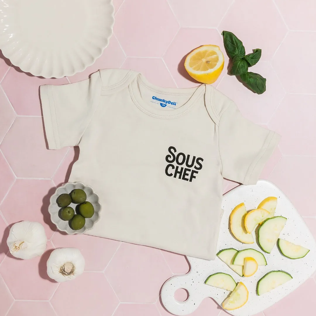 Sous Chef Baby Bodysuit