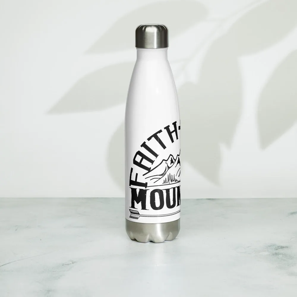 Stainless Steel Scripture 2 Water Bottle