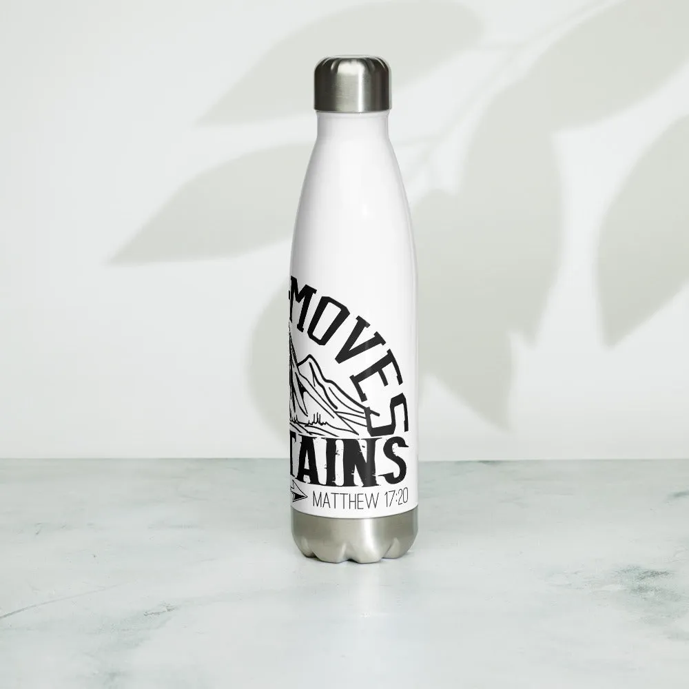 Stainless Steel Scripture 2 Water Bottle