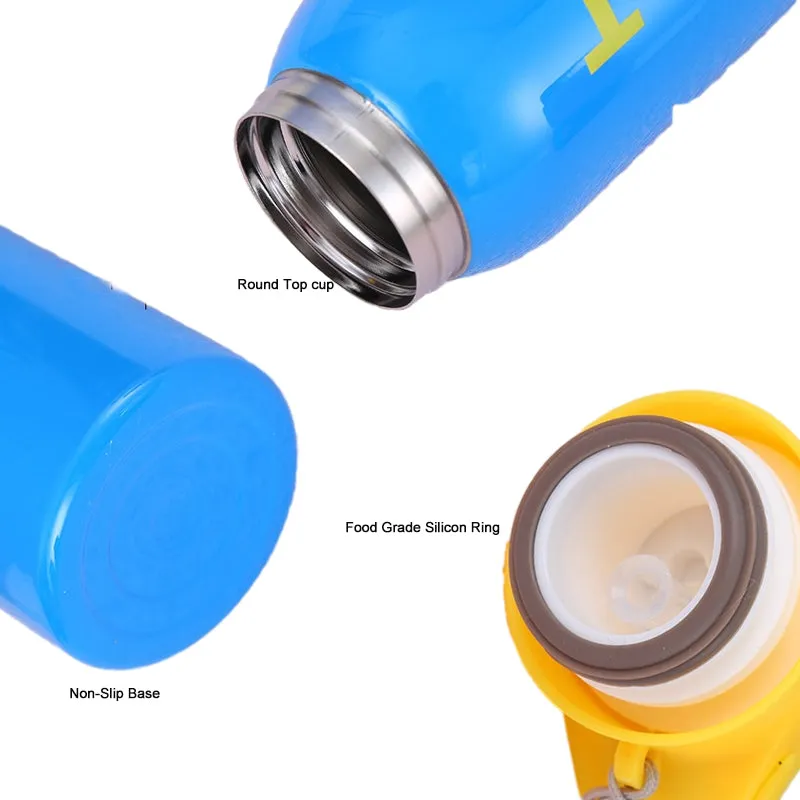 Stainless Steel Thermal Sports Water Bottle (500ml)