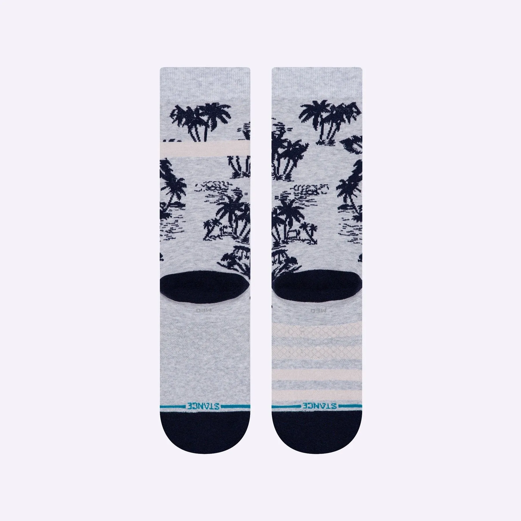 Stance Socks - Women's - Harbor Crew - Grey