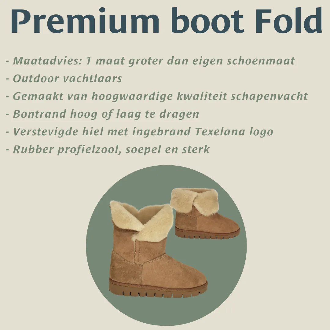 Texelana - Premium boot Fold | outdoor vachtlaars