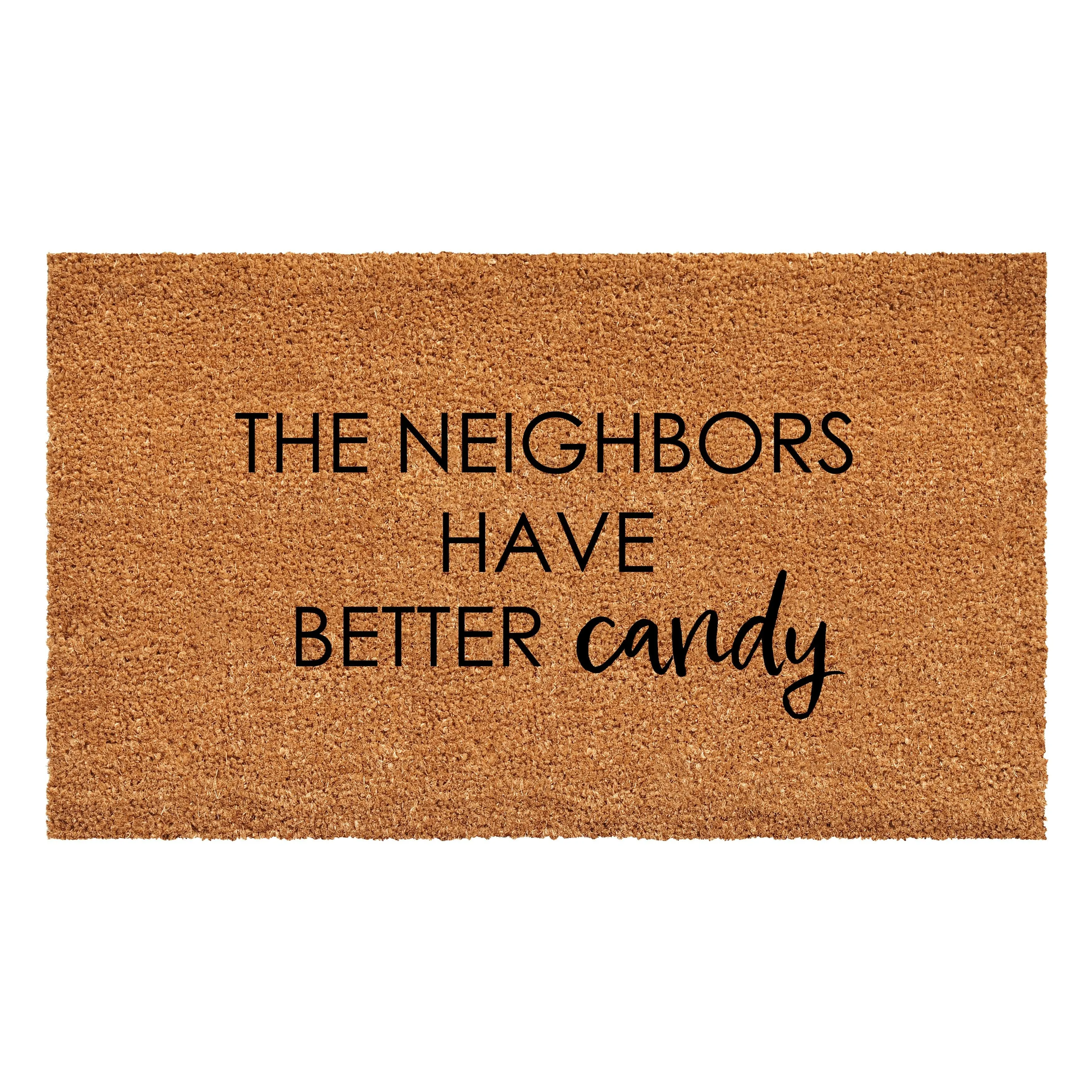 The Neighbors Have Better Candy