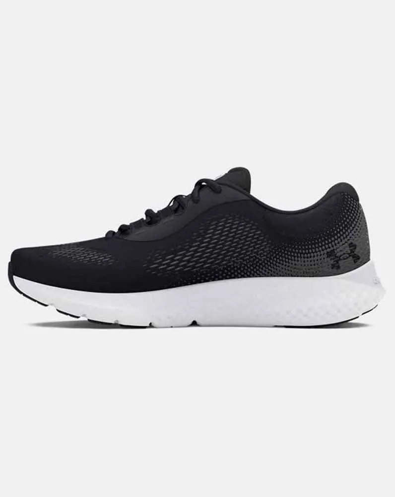 UA Charged Rogue 4 in Black by Under Armour