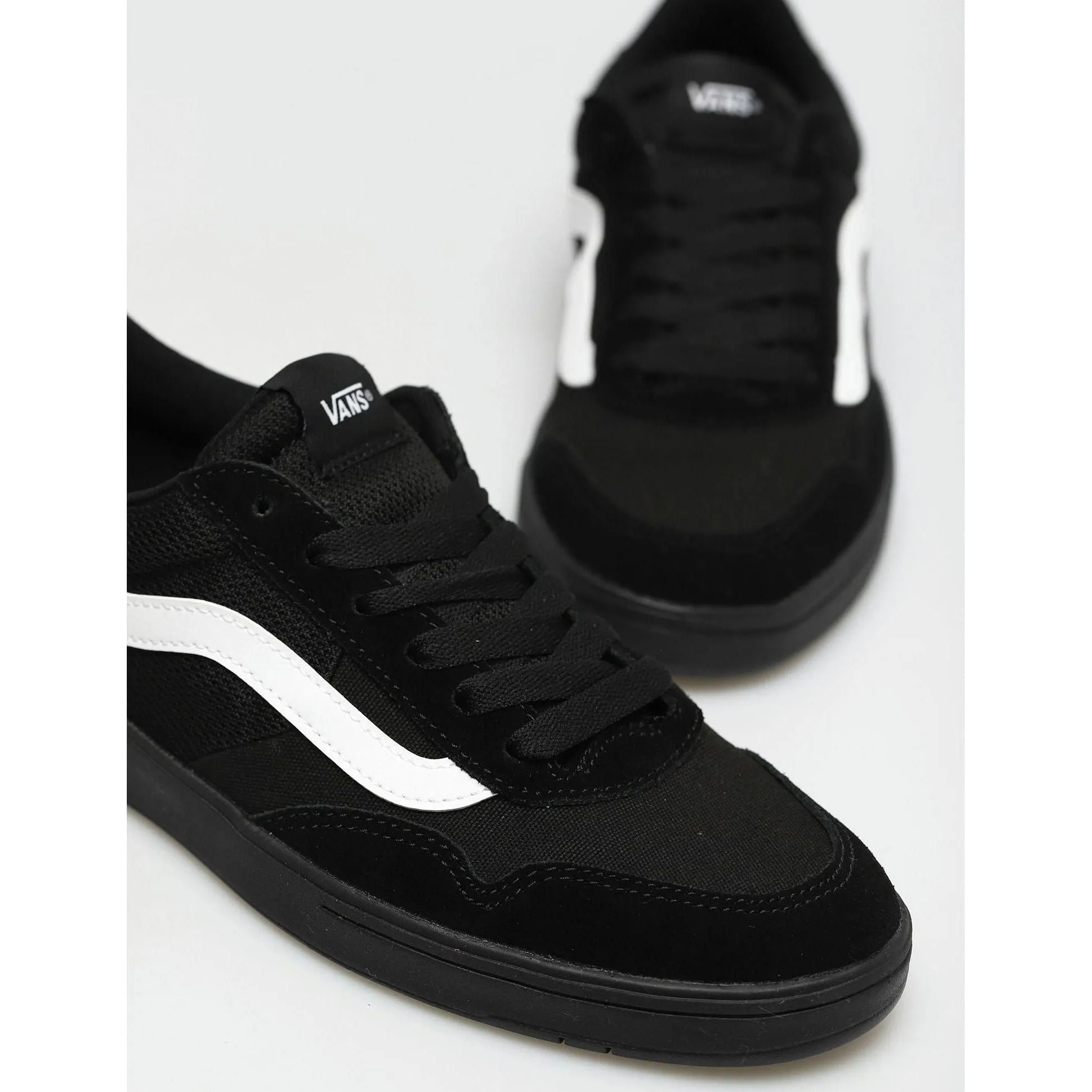 Vans Unisex Cruze Too ComfyCush Shoes - Staple Black / White