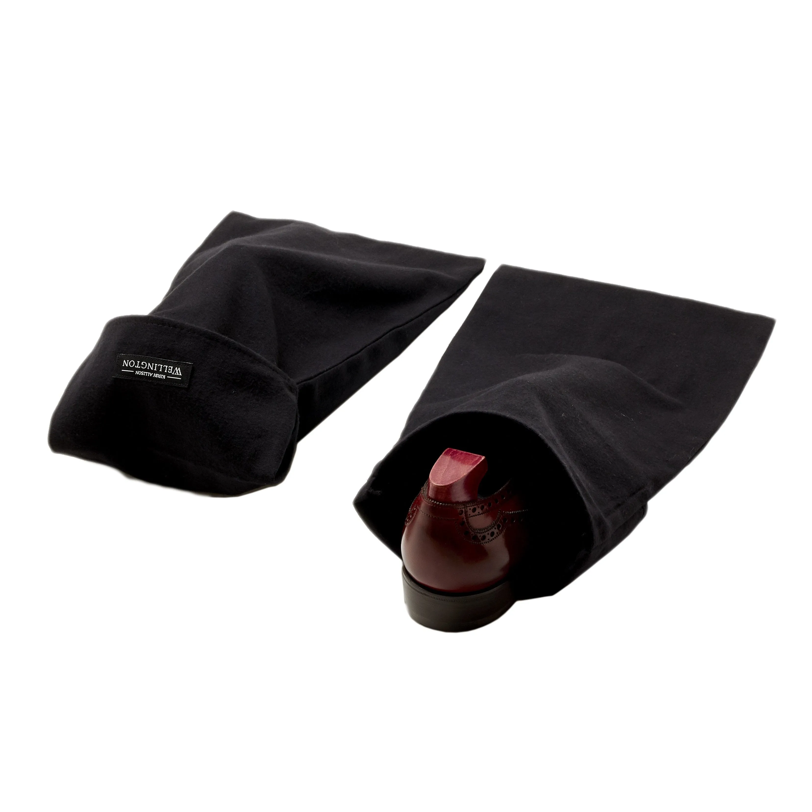 Wellington 100% Cotton Shoe Storage Bag (Pair)