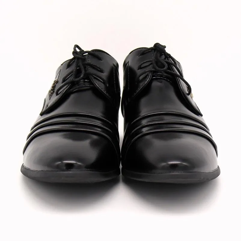 West Louis™ Fashion Lace-up Wedding Shoes