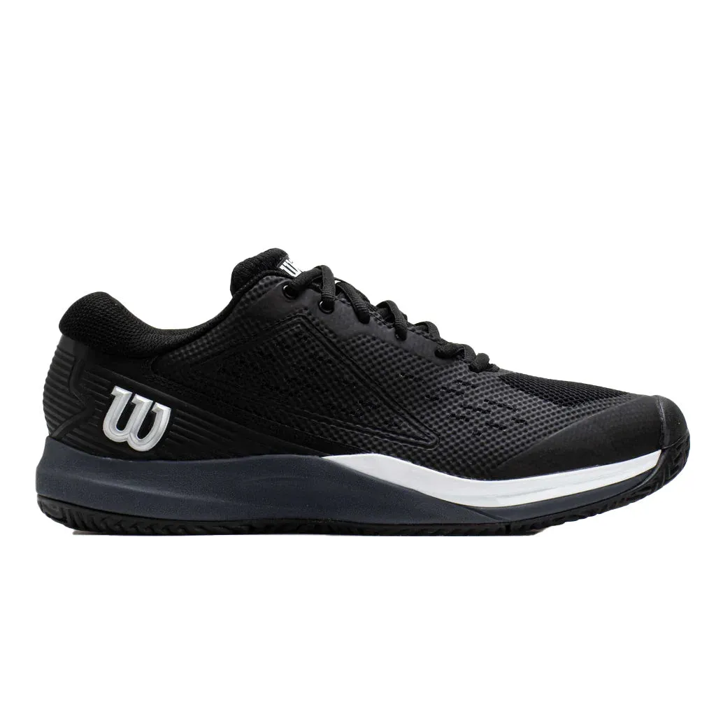 Wilson Men's Rush Pro Ace Black/Ombre Blue Tennis Shoes