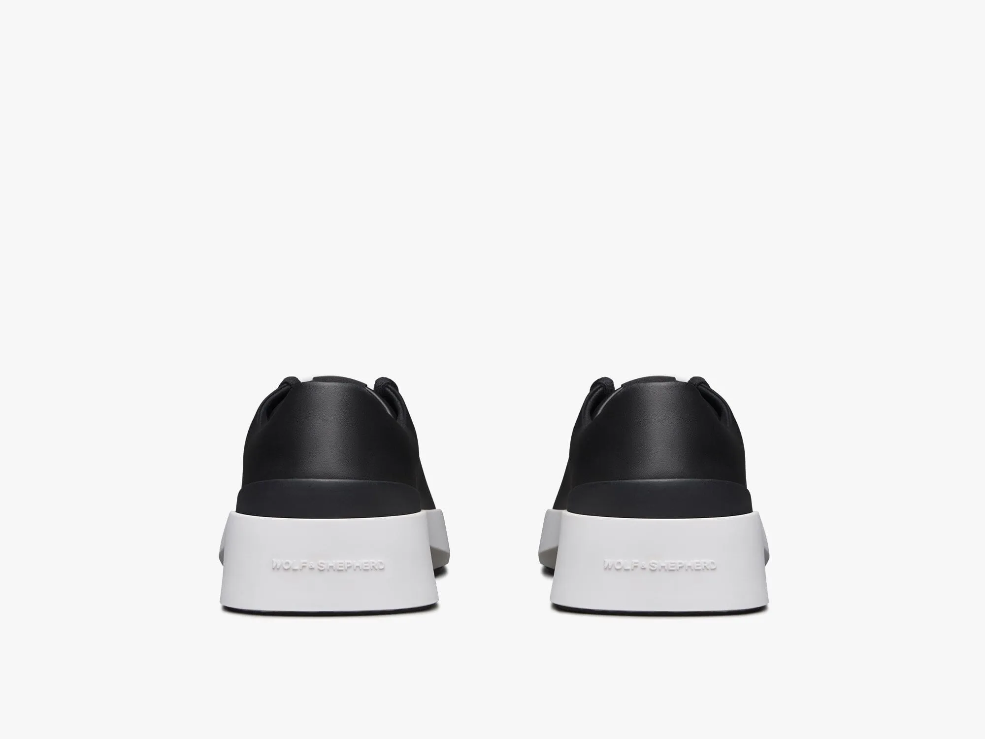 Wolf & Shepherd Cruise Lo Leather Sneakers