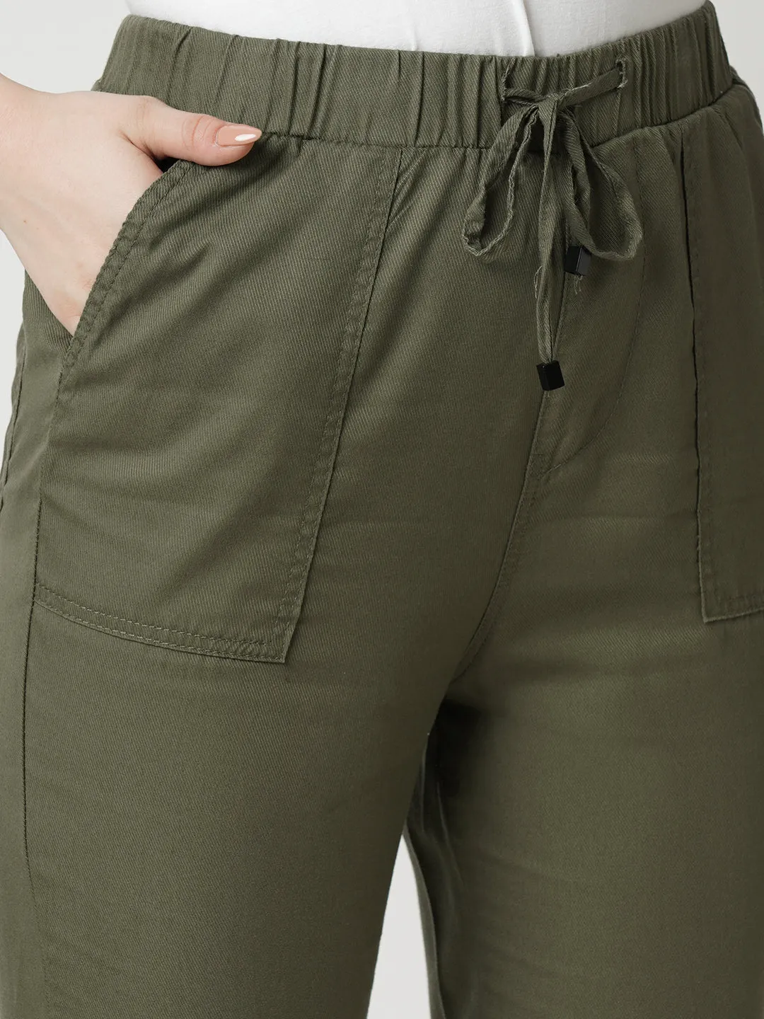 Women High-Rise Comfort Fit Jogger