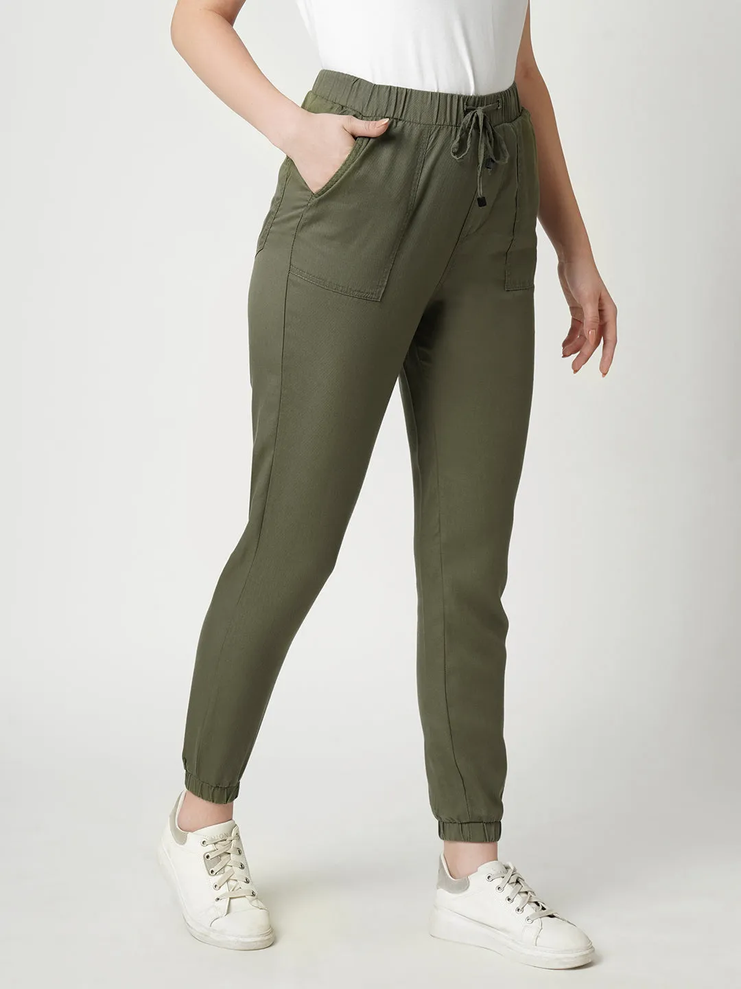 Women High-Rise Comfort Fit Jogger