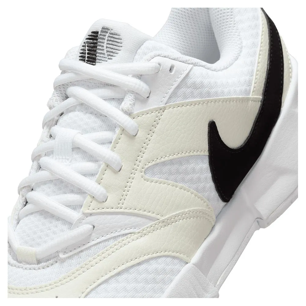 Women's Court Lite 4 Tennis Shoes White and Black