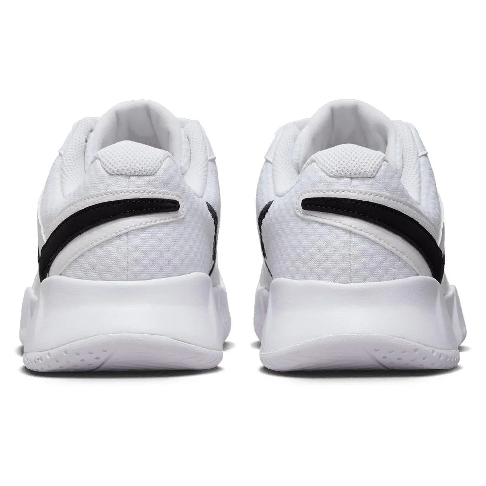 Women's Court Lite 4 Tennis Shoes White and Black