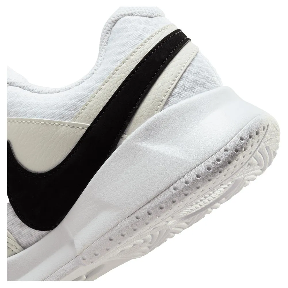 Women's Court Lite 4 Tennis Shoes White and Black