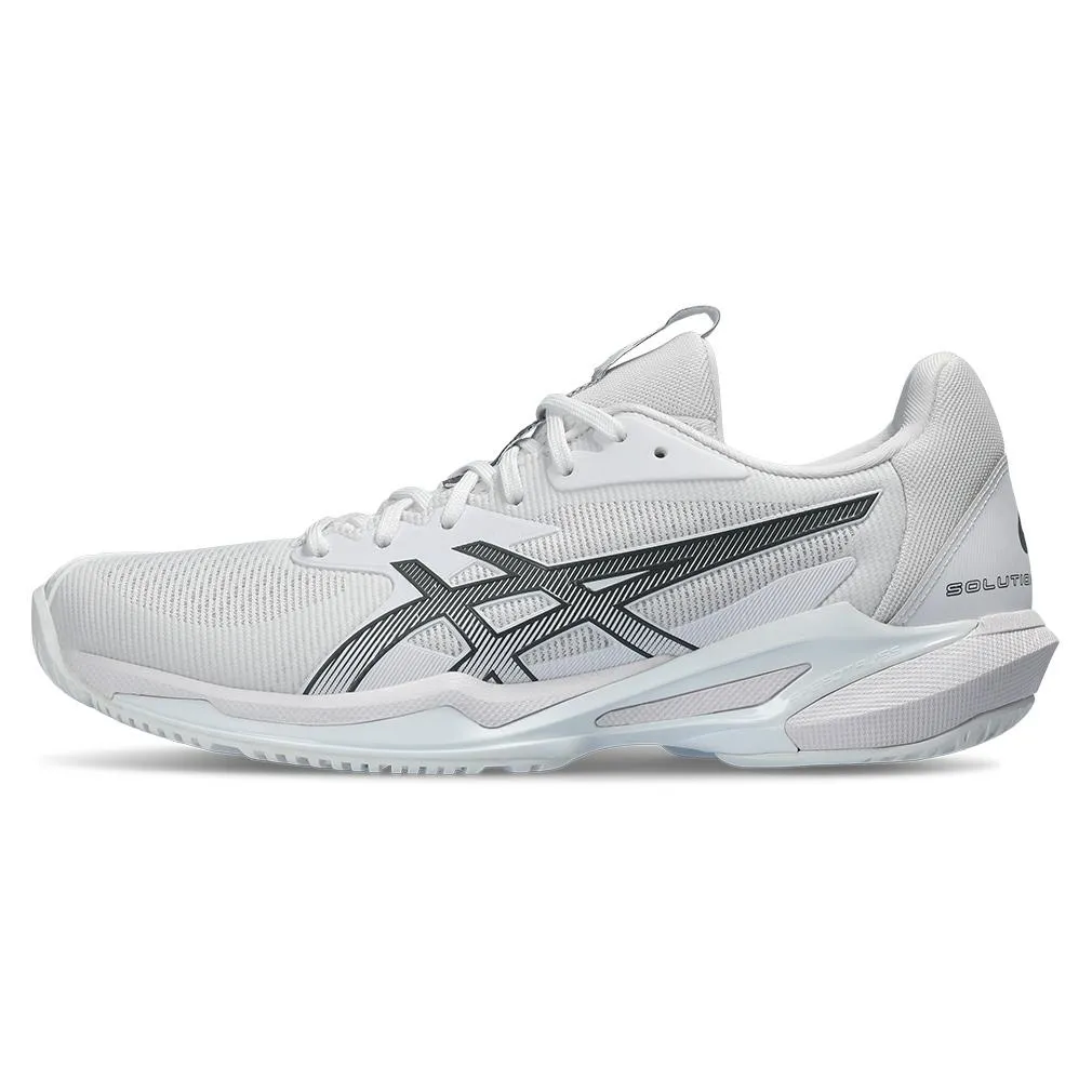 Women's Solution Speed FF 3 Tennis Shoes White and Metropolis