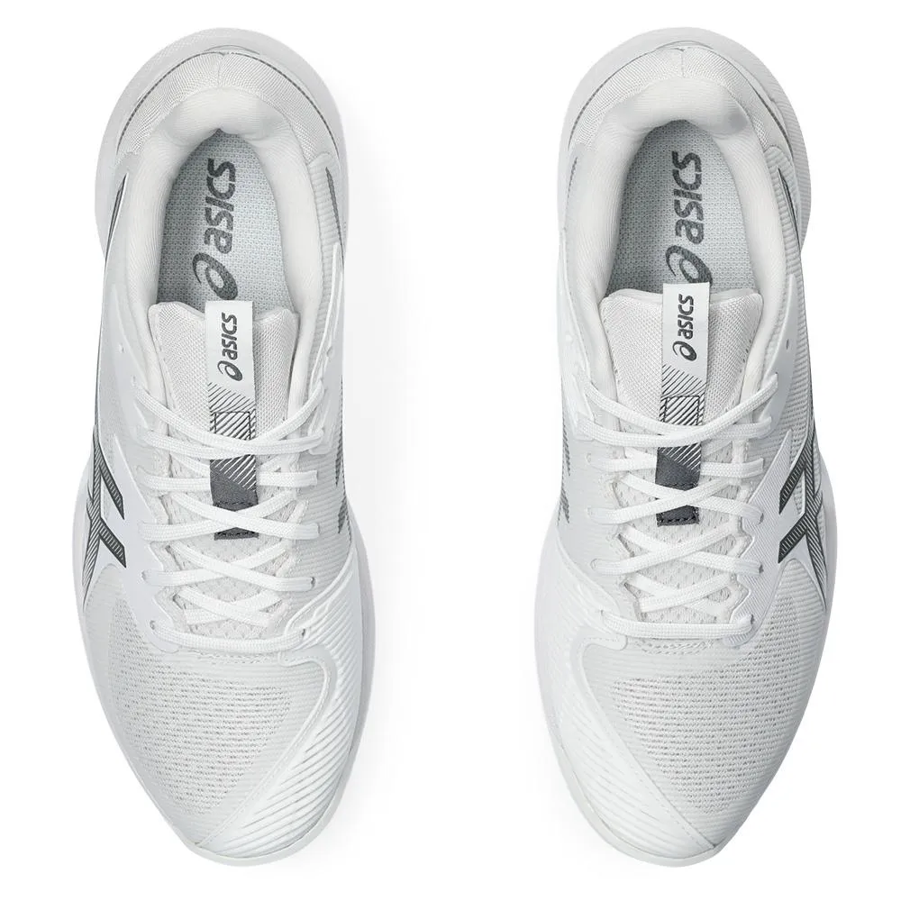 Women's Solution Speed FF 3 Tennis Shoes White and Metropolis