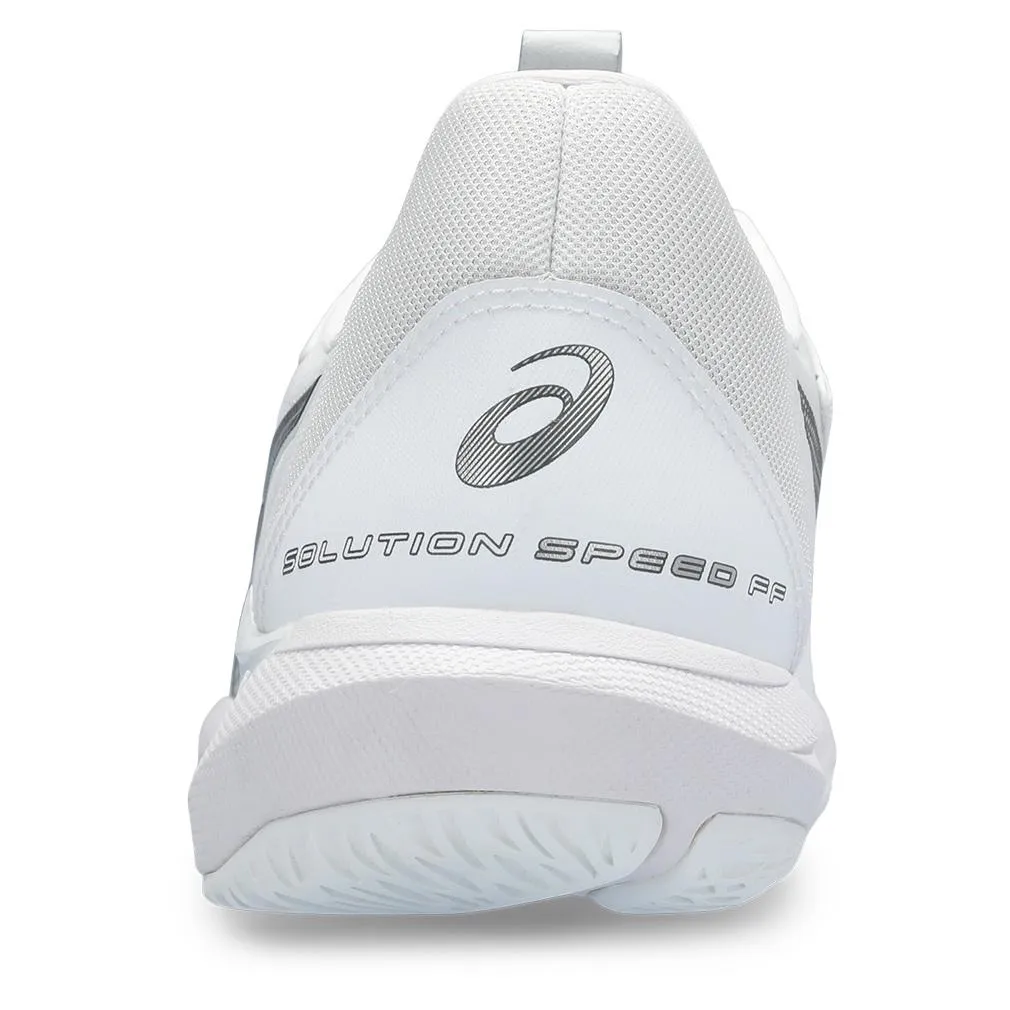 Women's Solution Speed FF 3 Tennis Shoes White and Metropolis