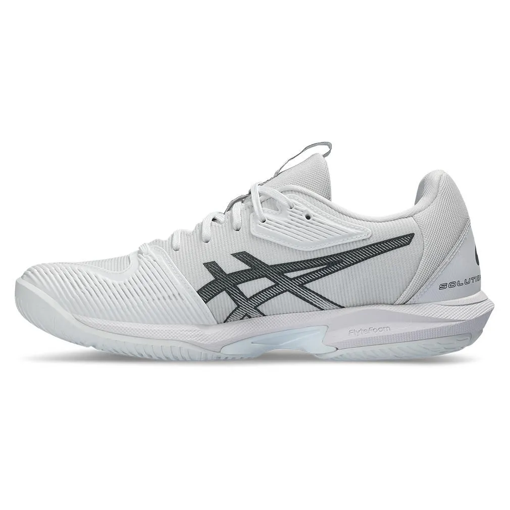 Women's Solution Speed FF 3 Tennis Shoes White and Metropolis