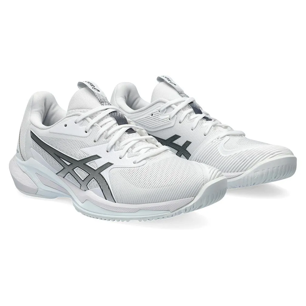 Women's Solution Speed FF 3 Tennis Shoes White and Metropolis