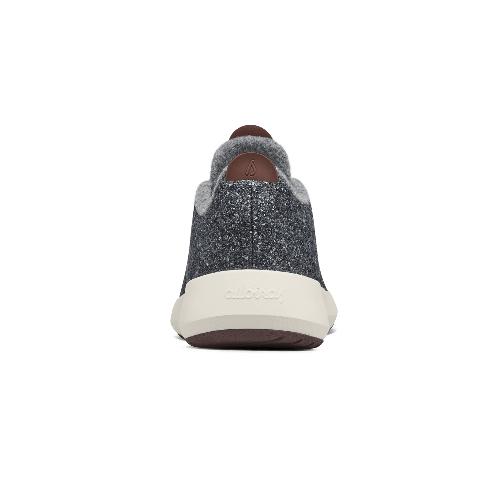 Women's Wool Runner Mizzles - Natural Grey (Cream Sole)