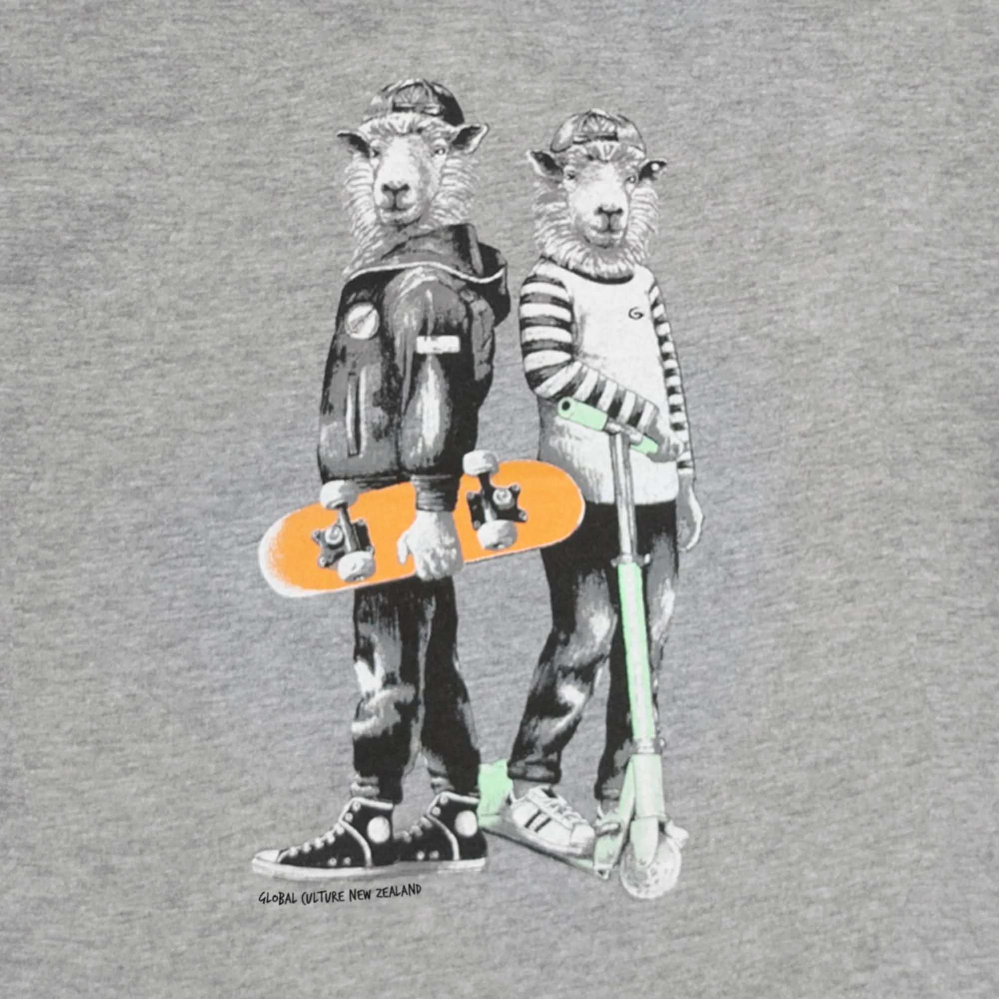 Woolly Skater Kids T-Shirt