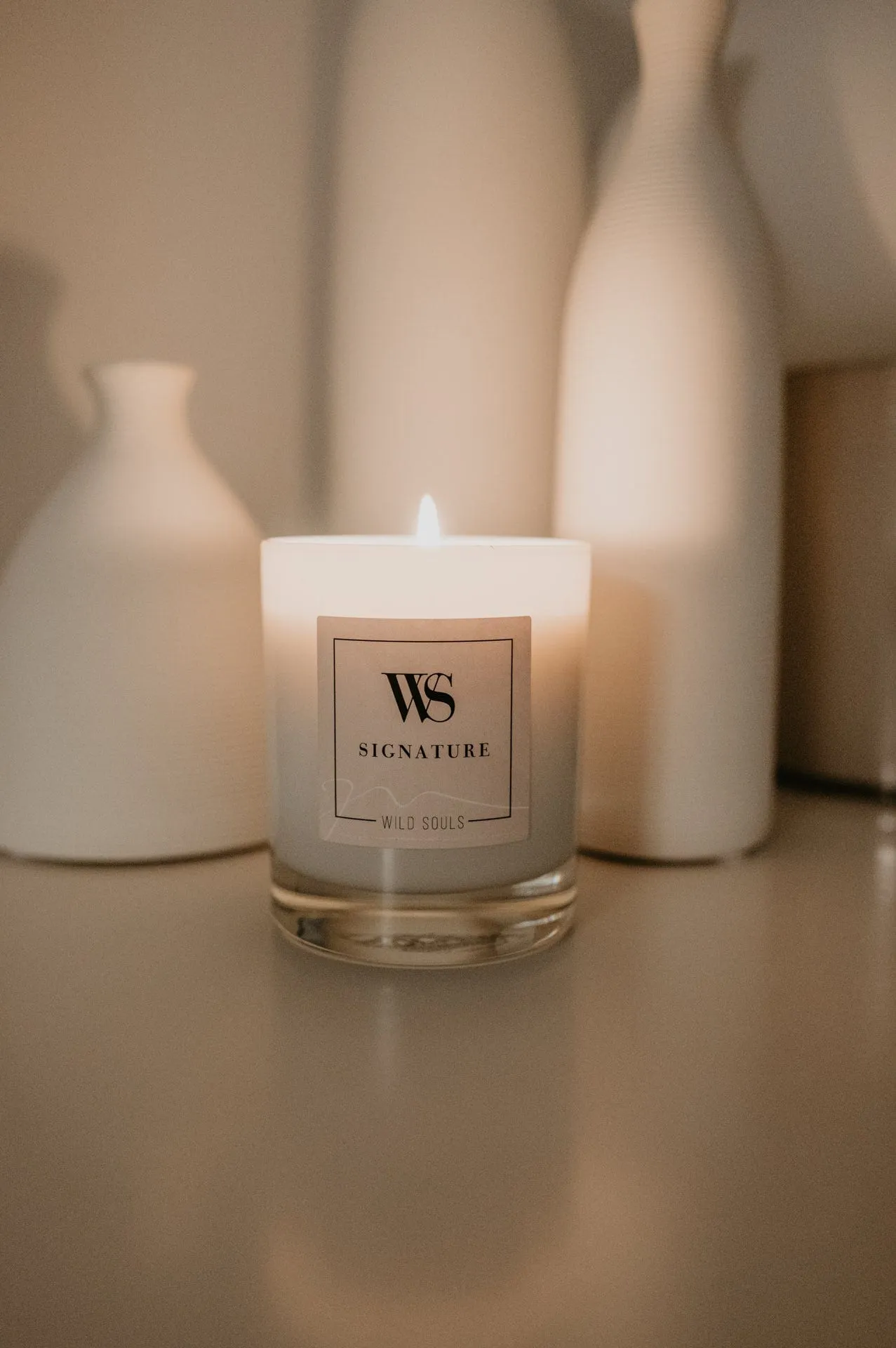 WS fragrance candle I Signature